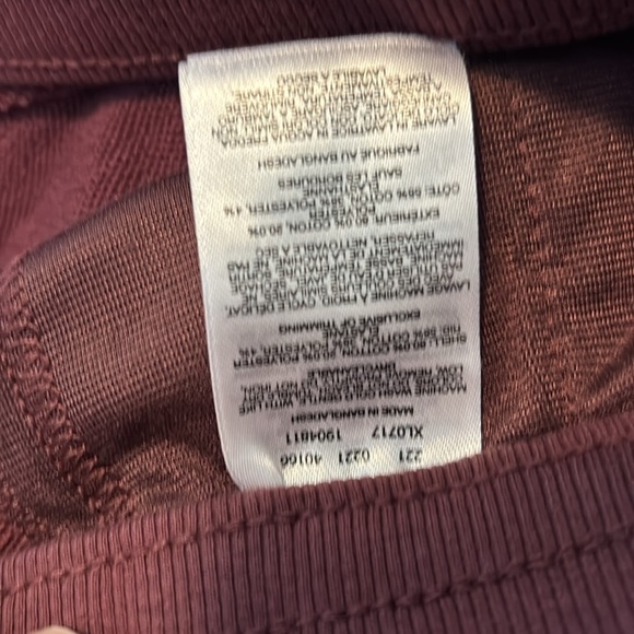 Columbia women’s purple jogger sweatpants size large - Picture 9 of 10